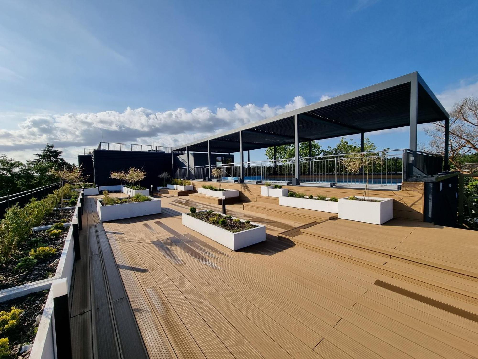 Апартаменти Seaside Garden Blue Свіноуйсьце Екстер'єр фото