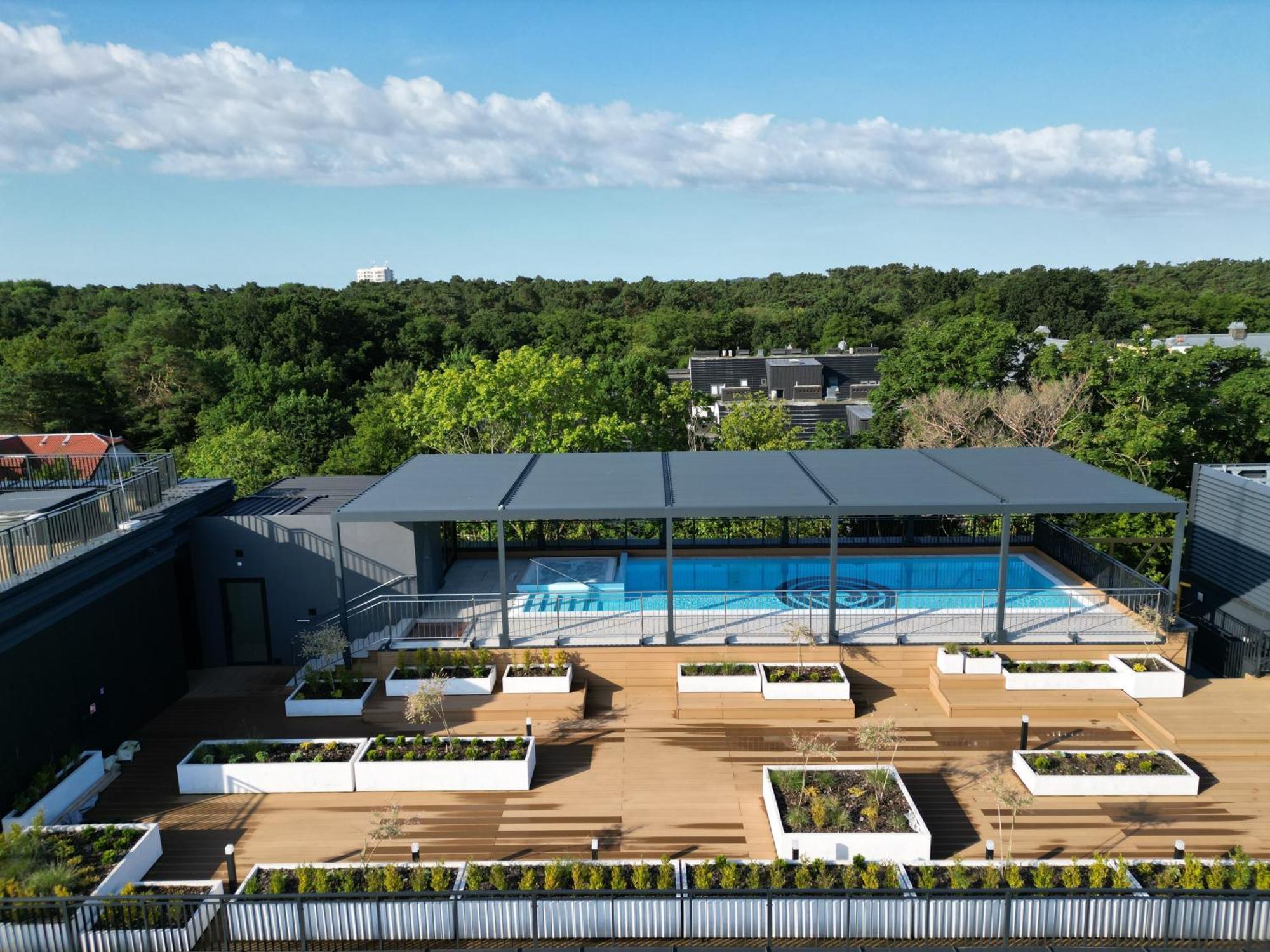 Апартаменти Seaside Garden Blue Свіноуйсьце Екстер'єр фото