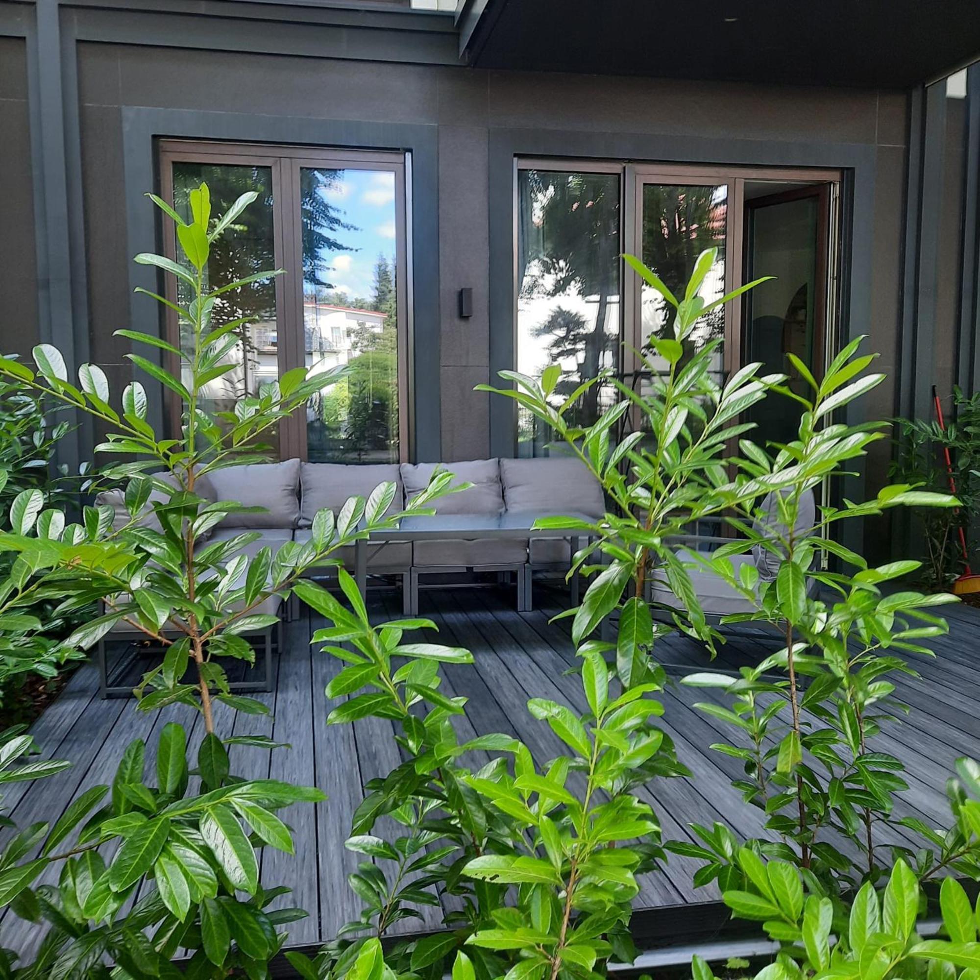 Апартаменти Seaside Garden Blue Свіноуйсьце Екстер'єр фото