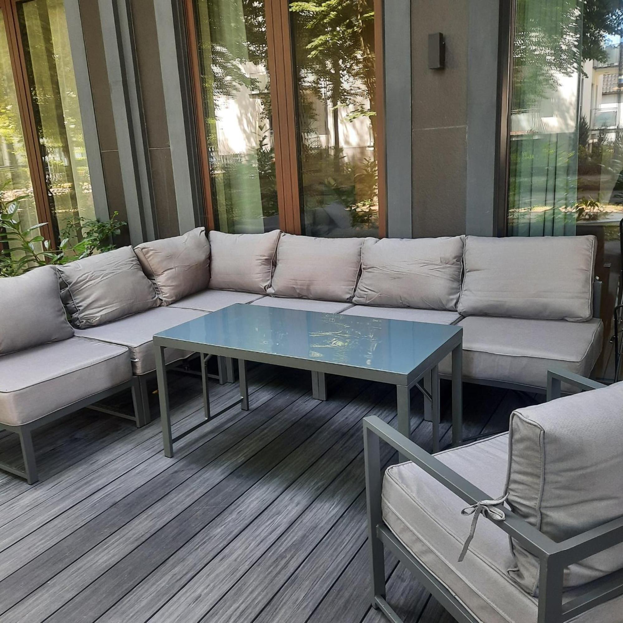 Апартаменти Seaside Garden Blue Свіноуйсьце Екстер'єр фото